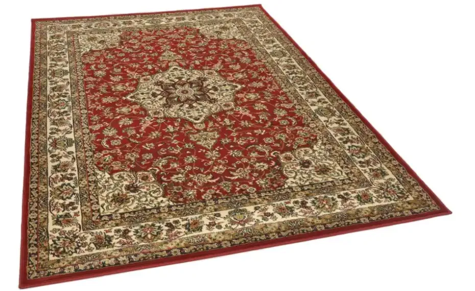 THEKO Orientteppich Hamadan | Rot, Rot | Möbel Höffner