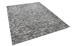 THEKO Teppich | Dunkelgrau, 200 cm | Möbel Höffner