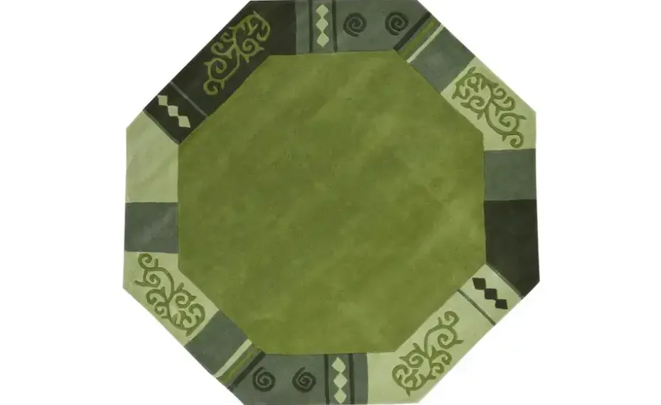 THEKO Teppich | Grün, Grün | Möbel Höffner