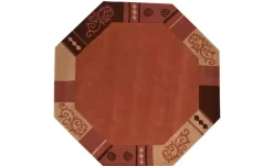 THEKO Teppich | Terracotta, Terracotta | Möbel Höffner