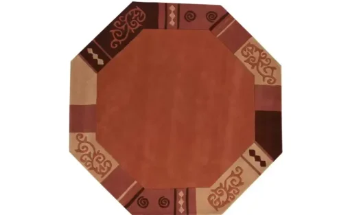 THEKO Teppich | Terracotta, Terracotta | Möbel Höffner