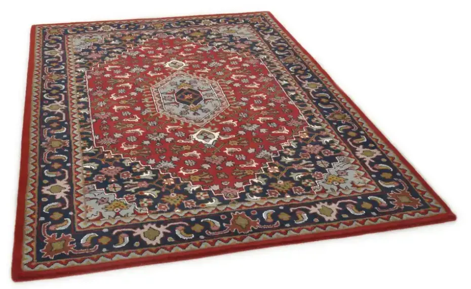 THEKO Teppich Royal Bidjar | Rot, Rot | Möbel Höffner