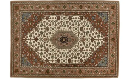 THEKO Teppich Royal Bidjar | Beige, Beige | Höffner
