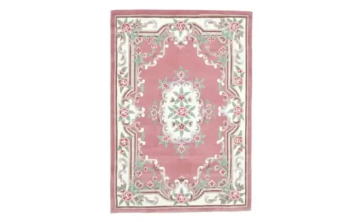 THEKO Vintageteppich Ming | Rosé, 160 cm | Höffner