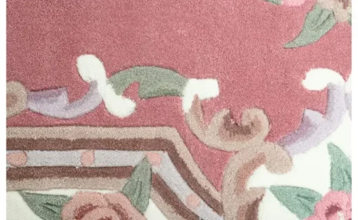 THEKO Vintageteppich Ming | Rosé, 160 cm | Höffner
