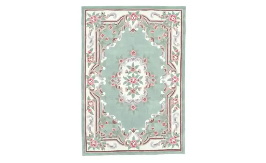 THEKO Vintageteppich Ming | Grün, 230 cm | Höffner