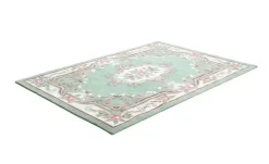 THEKO Vintageteppich Ming | Grün, 230 cm | Höffner