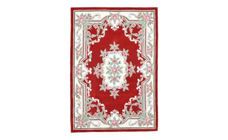 THEKO Vintageteppich Ming | Rot, 340 cm | Möbel Höffner