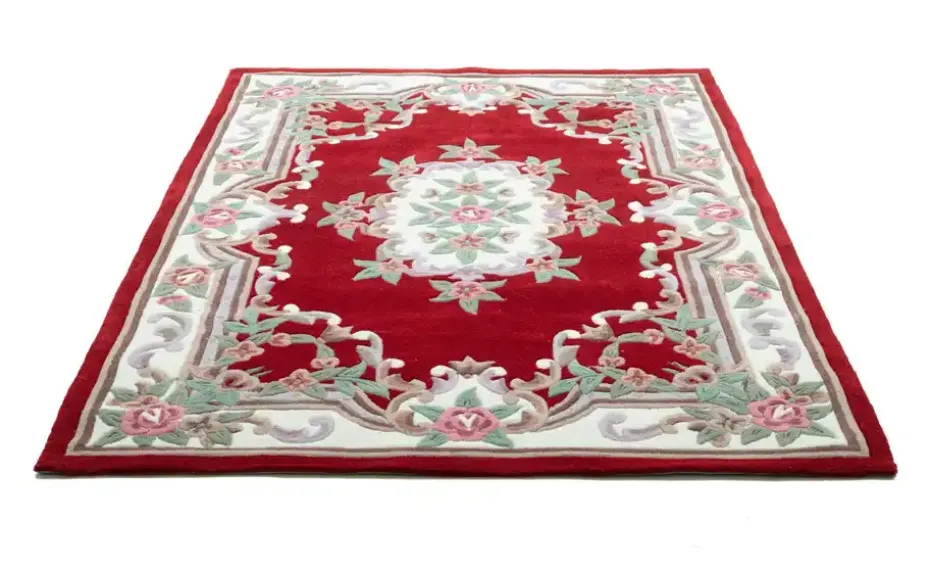 THEKO Vintageteppich Ming | Rot, 340 cm | Möbel Höffner