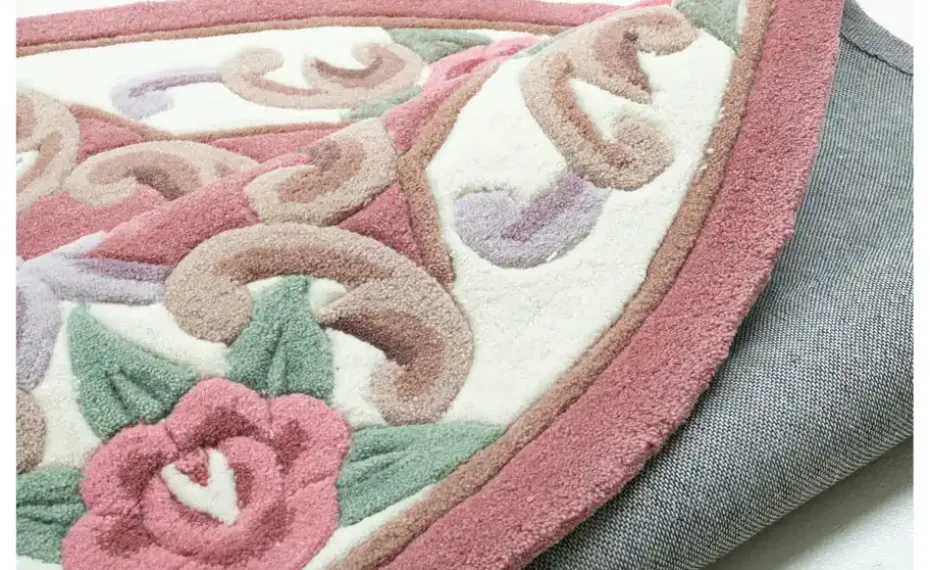 THEKO Vintageteppich Ming | Rosé, 190 cm | Höffner