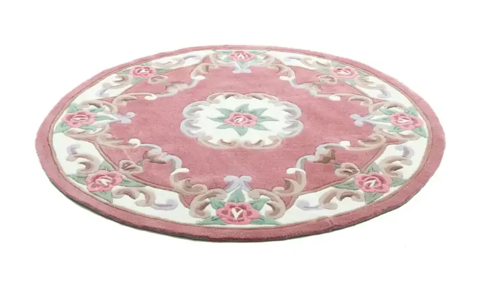 THEKO Vintageteppich Ming | Rosé, 190 cm | Höffner