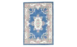 THEKO Vintageteppich Ming | Blau, 390 cm | Höffner