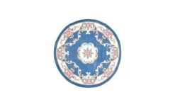 THEKO Vintageteppich Ming | Blau, 150 cm | Höffner