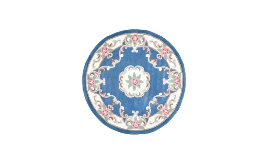 THEKO Vintageteppich Ming | Blau, 150 cm | Höffner