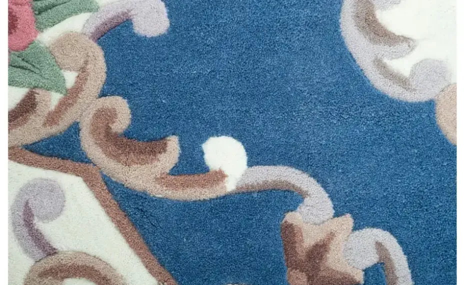 THEKO Vintageteppich Ming | Blau, 150 cm | Höffner