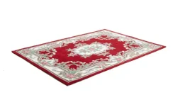 THEKO Vintageteppich Ming | Rot, 180 cm | Möbel Höffner