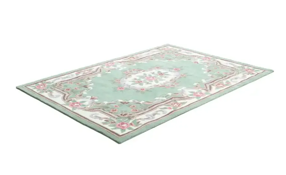 THEKO Vintageteppich Ming | Grün, 290 cm | Höffner