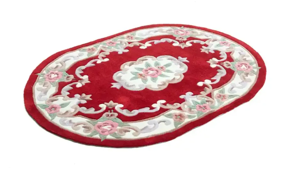 THEKO Vintageteppich Ming | Rot, 170 cm | Möbel Höffner