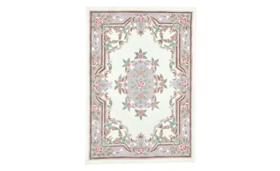 THEKO Vintageteppich Ming | Beige, 140 cm | Höffner