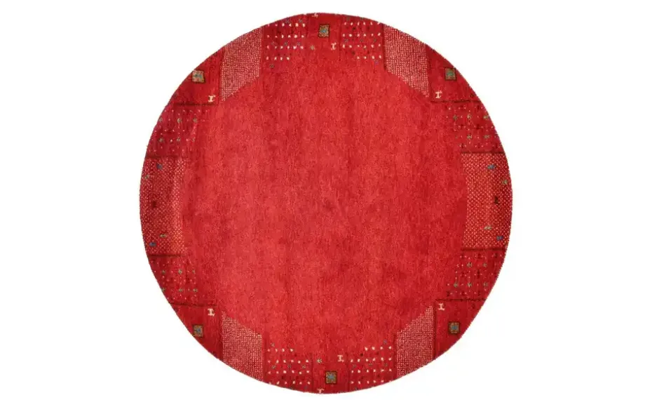 THEKO Wollteppich Denver | Rot, Rot | Möbel Höffner