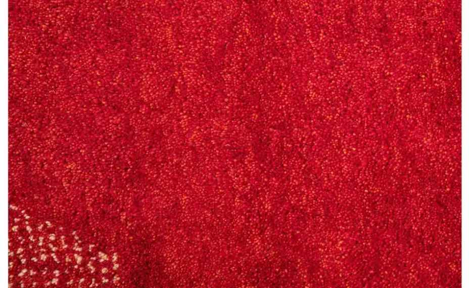 THEKO Wollteppich Denver | Rot, Rot | Möbel Höffner