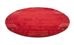 THEKO Wollteppich Denver | Rot, Rot | Möbel Höffner