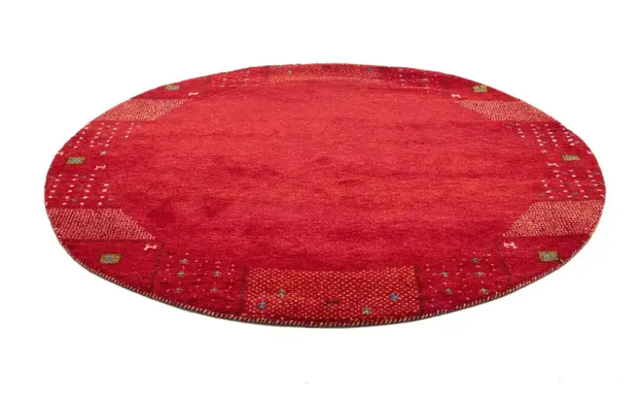 THEKO Wollteppich Denver | Rot, Rot | Möbel Höffner