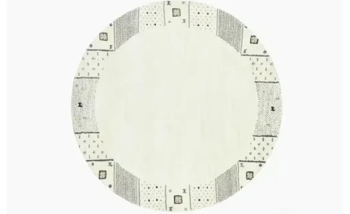 THEKO Wollteppich Denver | Beige, Beige | Möbel Höffner