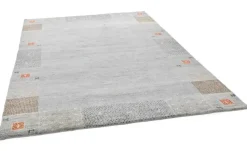 THEKO Wollteppich Denver | Grau, 140 cm | Möbel Höffner