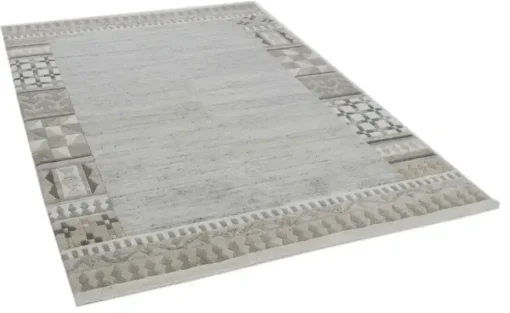 THEKO Wollteppich Nakarta | Creme, 140 cm | Höffner