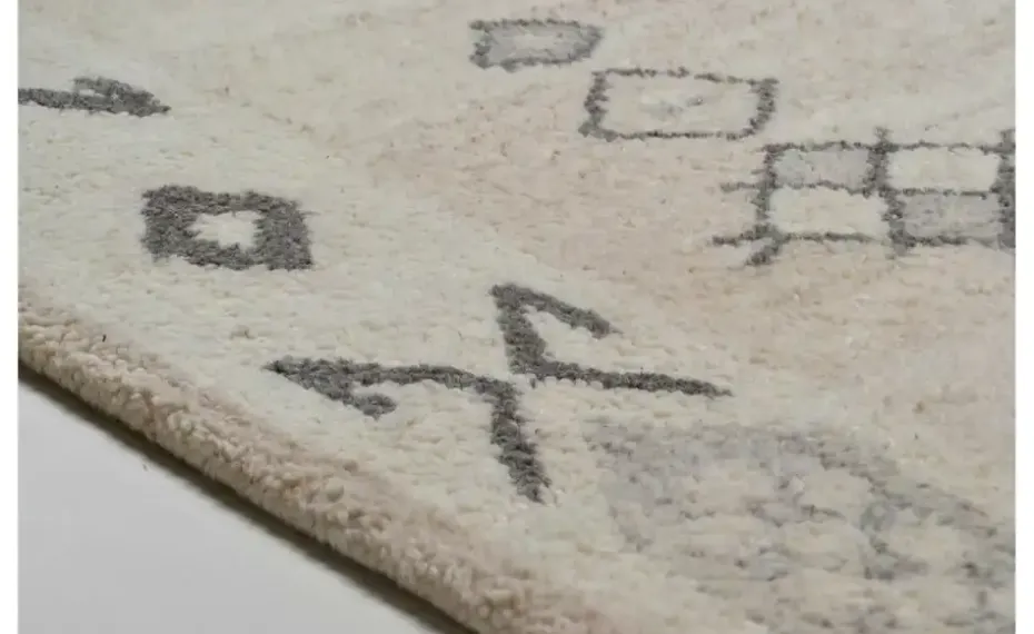 THEKO Wollteppich Royal Berber | 140x200 cm, 140 cm