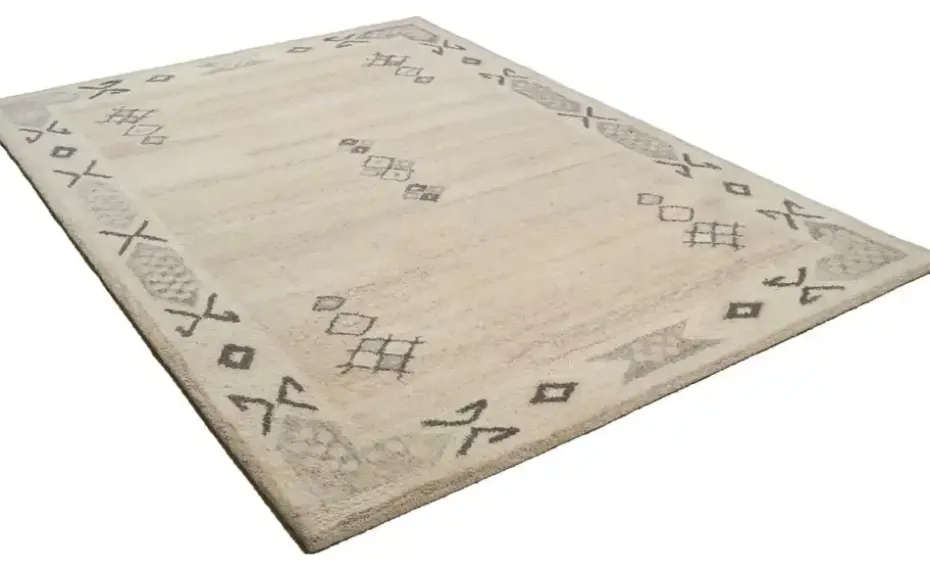 THEKO Wollteppich Royal Berber | 140x200 cm, 140 cm