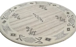 THEKO Wollteppich Royal Berber  | 100 cm, 100 cm