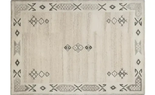 THEKO Wollteppich Royal Berber  | 240x340 cm, 240 cm