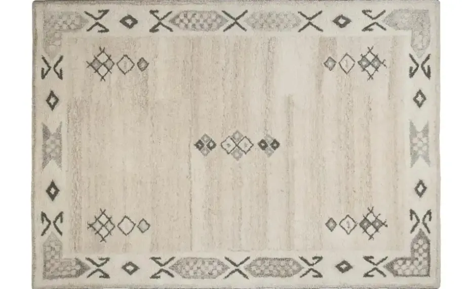 THEKO Wollteppich Royal Berber  | 190x290 cm, 190 cm