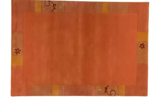 THEKO Wollteppich Royal Ganges | Terracotta, 180 cm