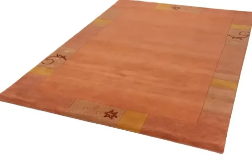 THEKO Wollteppich Royal Ganges | Terracotta, 180 cm
