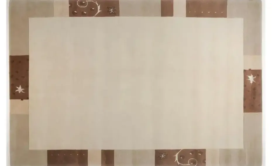 THEKO Wollteppich Royal Ganges | 140 cm, 70 cm