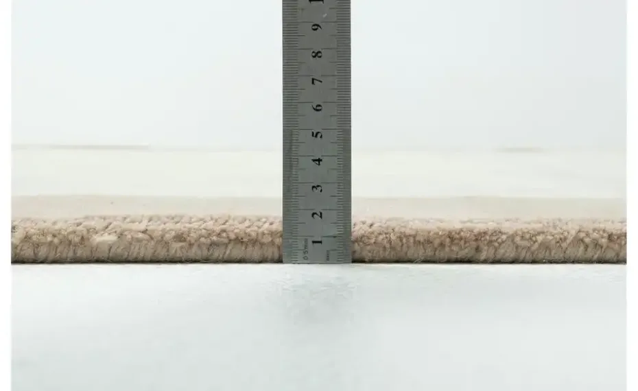 THEKO Wollteppich Royal Ganges | 140 cm, 70 cm
