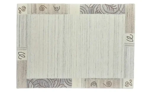 THEKO Wollteppich Royal Natur | 60x90 cm, 90 cm