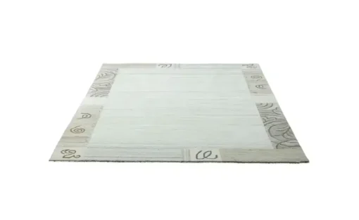 THEKO Wollteppich Royal Natur | 60x90 cm, 90 cm