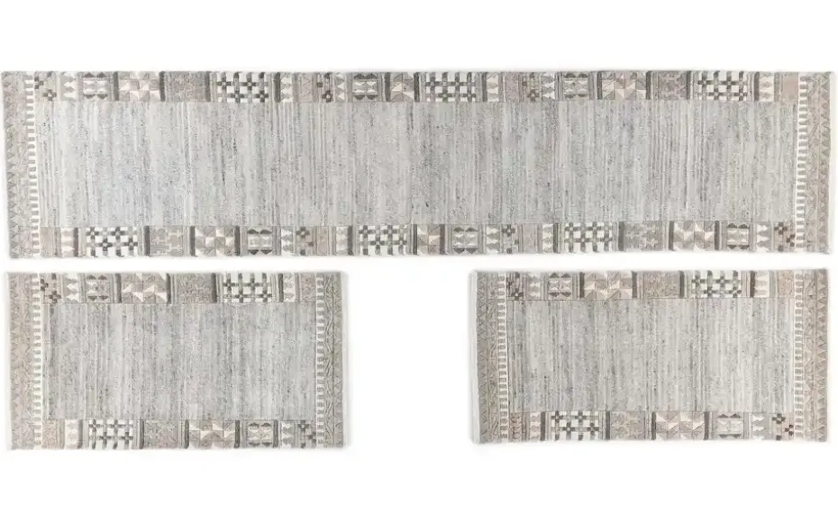 THEKO Wollteppich Royal Natur | Grau, Grau | Höffner