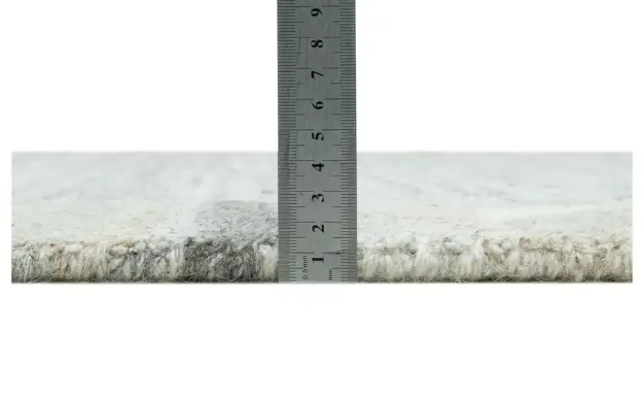 THEKO Wollteppich Royal Natur | Grau, Grau | Höffner