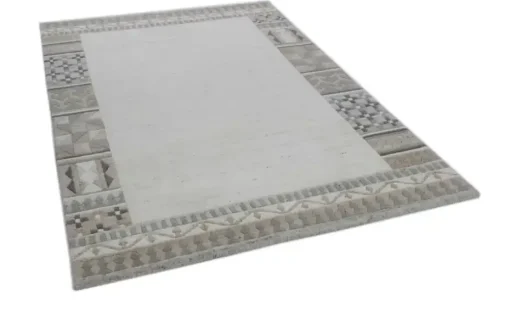 THEKO Wollteppich Royal Natur | 70x140 cm, 70 cm