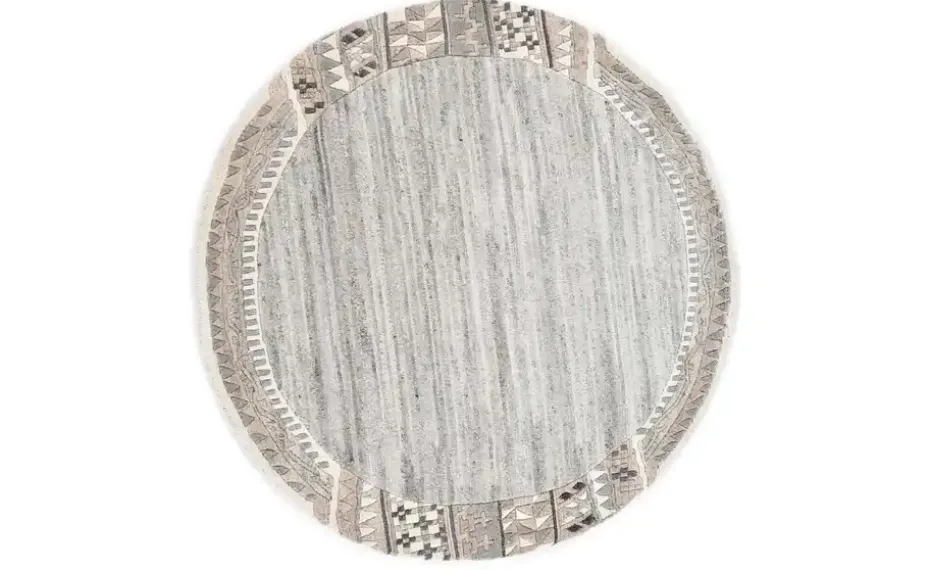 THEKO Wollteppich Royal Natur | Grau, Grau | Höffner