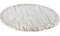 THEKO Wollteppich Royal Natur | Grau, Grau | Höffner