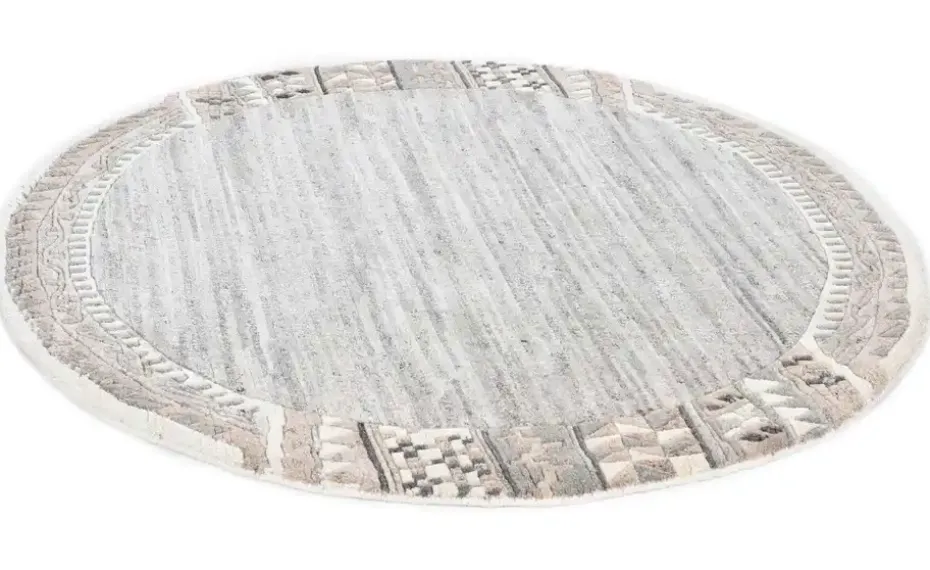 THEKO Wollteppich Royal Natur | Grau, Grau | Höffner