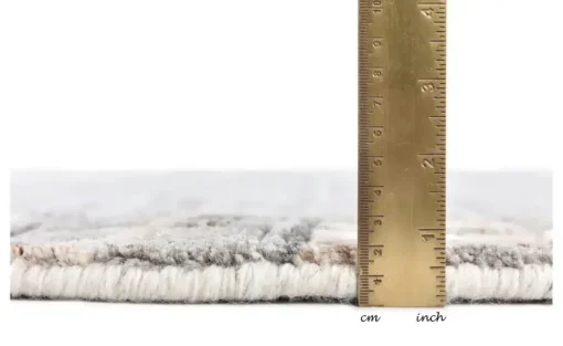 THEKO Wollteppich Royal Natur | Grau, Grau | Höffner