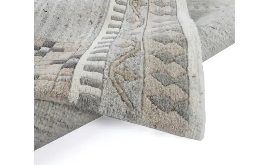 THEKO Wollteppich Royal Natur | Creme, Creme | Höffner