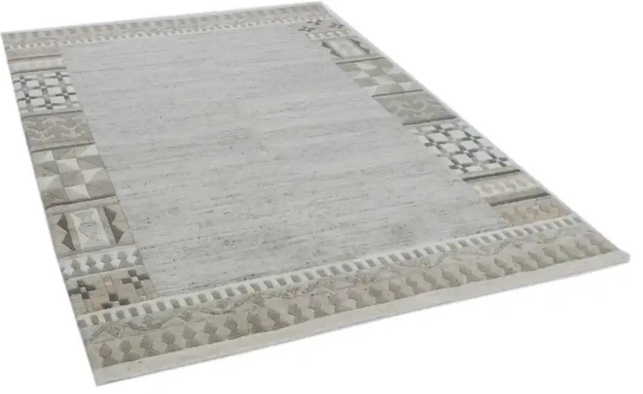 THEKO Wollteppich Royal Natur | Creme, Creme | Höffner